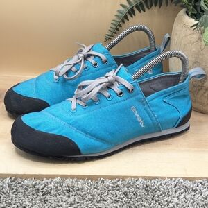 Evolv Cruizer Women's Size 7 Climbing Caving Shoes Casual Activity Lace Ups